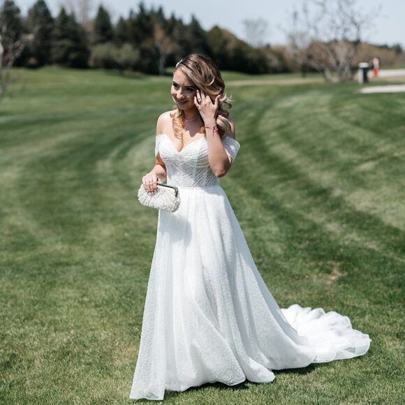 Monica by Maggie Sottero size 10 - Picture 5 of 5